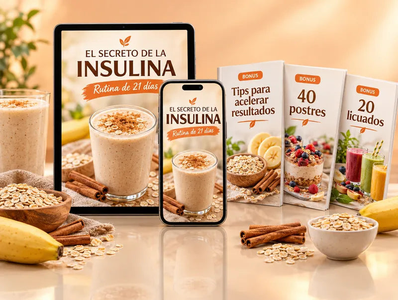 El Secreto de la Insulina — Rutina de 21 días + 3 Bonus