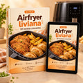🍟 Airfryer liviana: 50 recetas crocantes