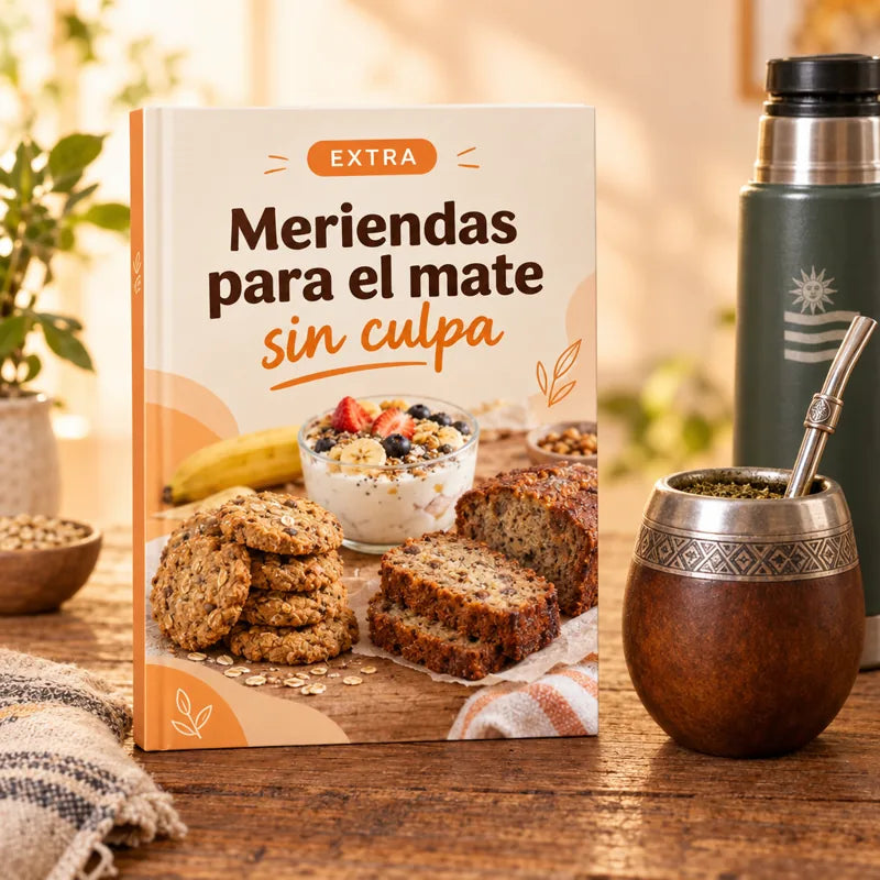 🧉 Meriendas para el mate sin culpa