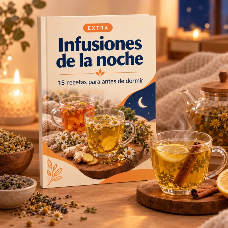 🍵 Infusiones de la noche🌙